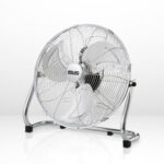 18inch floor fan chrome