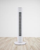 31 Inch Tower Fan - White 3