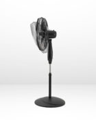 18 Inch Oscillating Pedestal Fan with Remote Control Black 2