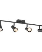 Swansea spotlight black nickel 4 lamp