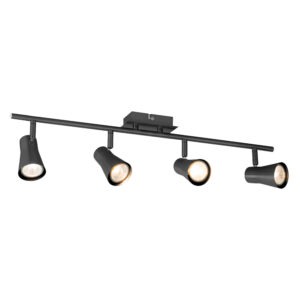 Swansea spotlight black nickel 4 lamp