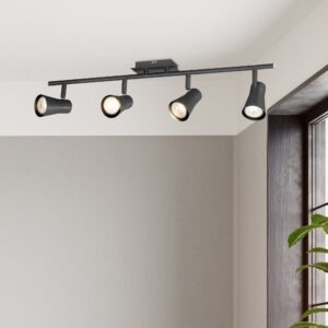 Swansea spotlight black nickel 4 lamp 2