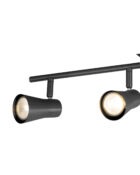 Swansea spotlight black nickel 4 lamp 3