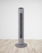 31 Inch Tower Fan with Remote Grey 2