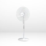 20 Inch Pedestal Fan White