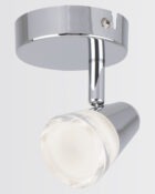 Rhea single spotlight polished chrome 2