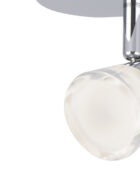 Rhea single spotlight polished chrome 4