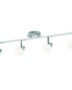 Rhea 4 lamp bar spotlight polished chrome