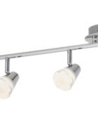 Rhea 4 lamp bar spotlight polished chrome 4