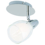 Eliza single spotlight chrome