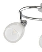 Eliza 3 lamp ring spotlight polished chrome 5