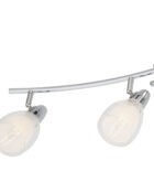 liza 4 lamp bar spotlight polished chrome 4