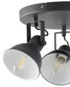 Alfie 3 lamp spotlight powdered grey 4