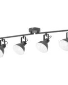 Alfie 4 lamp bar spotlight powdered grey
