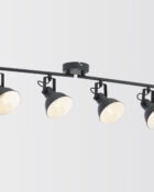 Alfie 4 lamp bar spotlight powdered grey 2