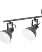 Alfie 4 lamp bar spotlight powdered grey 4