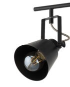 Abigail 2 lamp bar spotlight black 4