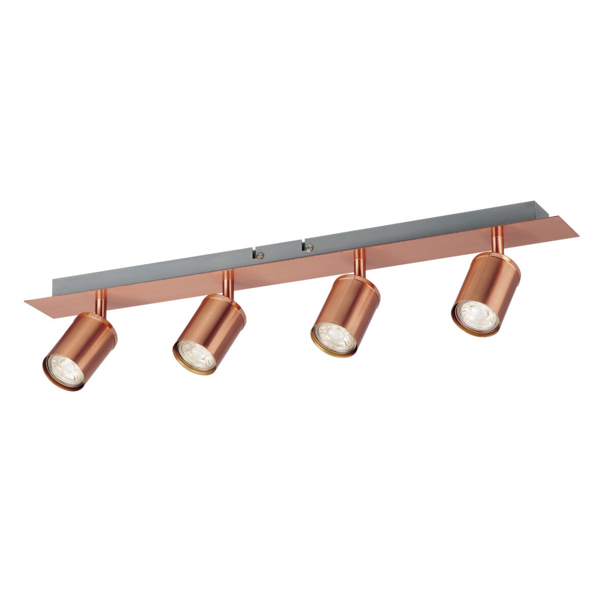 The best kitchen spotlight Rose gold 4 lamp, bar, adjustable