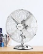12" desk fan chrome 2