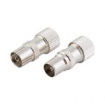 Coax Connectors PAL Male And Female