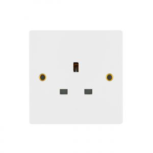 Unswitched Socket 1 Gang 13A