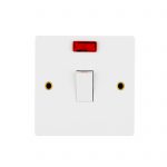 Switch 1 Gang DP 20A Neon