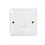 Slim Line Switch 1 Gang 2 Way 10A