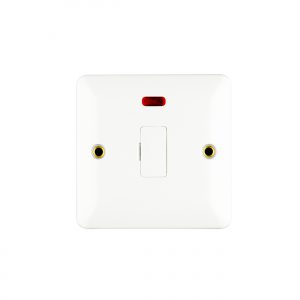 Slim Line Fused Connection Unit 13A Neon