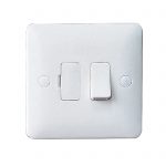 Slim Line Switched Fused Connection Unit 13A