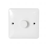 Slim Line Dimmer 1 Gang 2 Way 250W