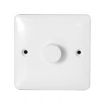 Slim Line Dimmer 1 Gang 2 Way 400W