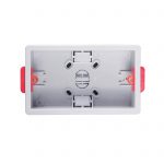 Dry Lining Box 2 Gang 35mm