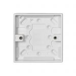 Surface Pattress Box 1 Gang 16mm