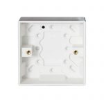 Surface Pattress Box 1 Gang 25mm