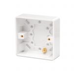 Surface Pattress Box 1 Gang 35mm