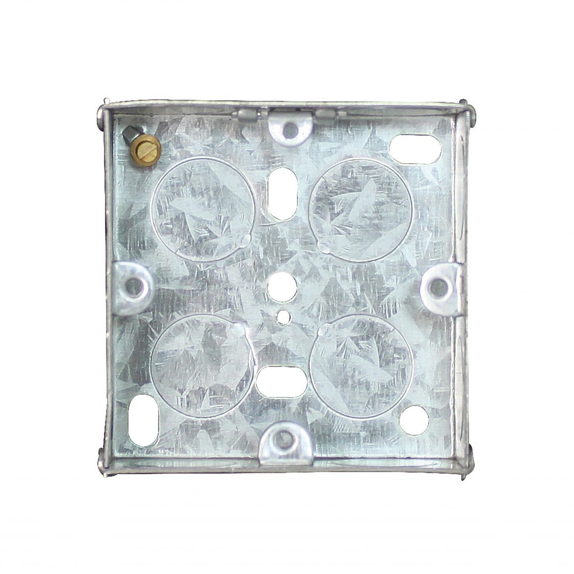 Metal Back Box 1 Gang 25mm Arlec UK