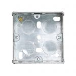 Metal Back Box 1 Gang 47mm