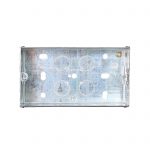 Metal Back Box 2 Gang 47mm