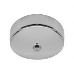 Celling Rose Polished Chrome