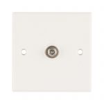F-Type Satellite Socket 1 Gang
