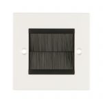 Cable Entry/Exit Plate 1 Gang
