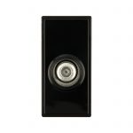 F-Type Satellite Socket Module Black