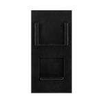 Master Telephone Socket Module Black