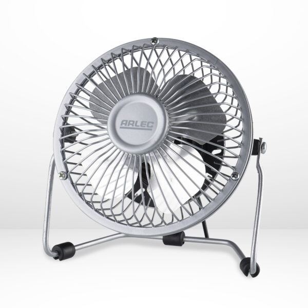 4 Inch Mini USB Fan Chrome