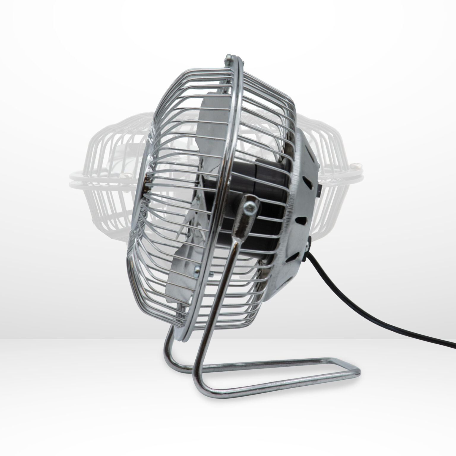 12" Metal Desk Fan Chrome Arlec UK