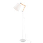 Caleb Floor Lamp White