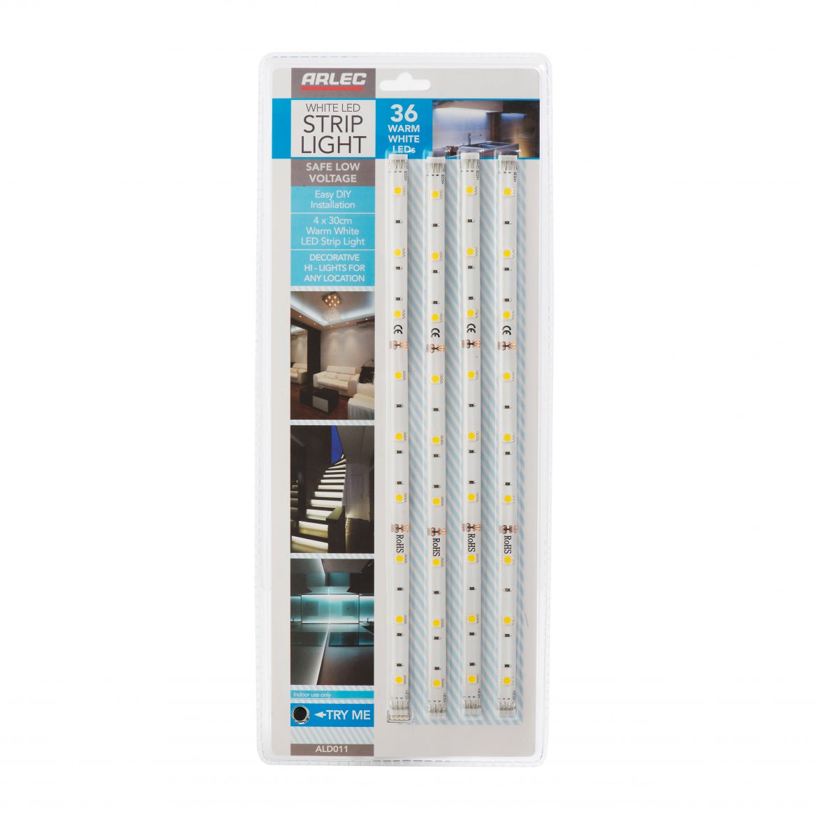 Warm White Strip Lights main image 0