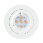 Fire Rated LED Downlight 5.5W 470Lumens Warm White - White Finish