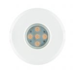 Fire Rated LED Downlight Kit 5.5W 560Lumens Warm White - White Finish