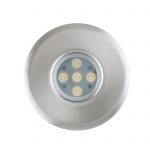 Fire Rated LED Downlight Kit 5.5W 560Lumens Warm White - Brushed Nickel Finish
